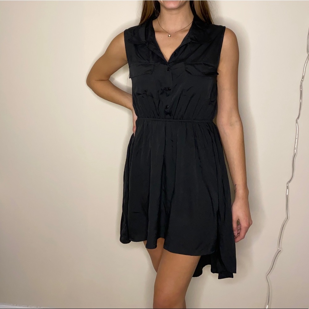 HIGH-LOW DRESS
